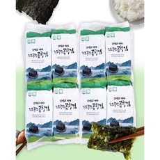 진도 죽염 곱창 조미도시락김 32봉(5g) 돌김 햇김, 32개