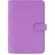 일본직발송 3. FILOFAX(파일로팩스) 파일로 팩스 오리지널 시스템 수첩 바이블 라일락 17-022398 정규 수, One Size, One Color