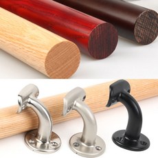 원목핸드레일 L자형브라켓 손스침 계단손잡이, 1.핸드레일오크38 1500mm