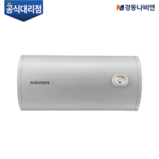 경동나비엔 스텐전기온수기 ESW550, ESW550-50WH(가로)