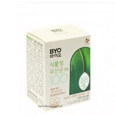 BYO 100억 식물성 유산균 캡슐, 30정, 3개
