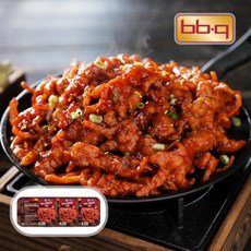 비비큐 BBQ 극한포차 매콤 무뼈 닭발 150g x 3팩, 3개