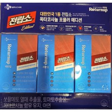 CJ 리턴업 전립소 90정, 1개