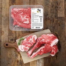 파머스팩 도뜰 한돈 바베큐 목심 구이용 (냉장), 1kg, 1팩