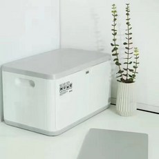 urkoteer비밀번호 수납함 소품 서류문서 안전보관 가정용 금고, 라이트그레이