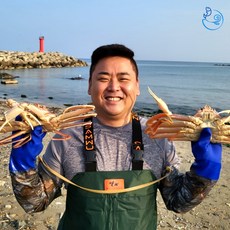 제철 대게 홍게 자숙 박달 연지 붉은 포항 구룡포 선주직송, [신선출발]홍게(자숙찜), 고급연지홍게 5kg_수율 70% 내외