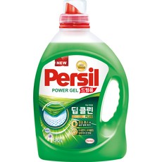 퍼실 파워젤 딥 클린 플러스 드럼용 액상세제 본품, 2.2L, 1개