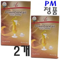 독일 피엠 pm PowerCocktall 파워칵테일 30포x2개 최신제품발송, 450g, 2개