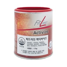 독일PM쥬스 독일피엠쥬스 파워칵테일 FITLINE 175g, 피트라인 액티바이즈 175g