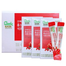 정관장 굿베이스 홍삼담은 석류스틱 10ml x 30포(3포x10박스)(소포장) JJ