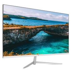 래안텍 IPS FHD 32형 베젤리스 75Hz 모니터, PANTHEON F3275T(일반)