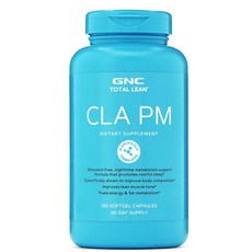 GNC 토탈린 CLA PM 120정 (소프트젤) GNC CLA 120 sgels, 1개