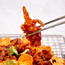 국내산 매운양념 무뼈닭발, 300g, 1팩