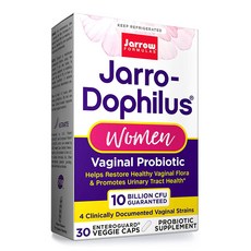 자로우 포뮬러스 도피러스 우먼 버지널 유산균 100억 30베지캡슐 여성용 프로바이오틱스, 30정, 1개