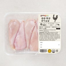 곰곰 1등급 닭가슴살 (냉장), 1kg, 1개
