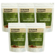 시서스 50배 농축 추출물 시서스 가루 시저스분말, 250g, 5팩