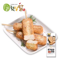 햇살닭 오리지널 닭가슴살 핫바 (80g), 10팩