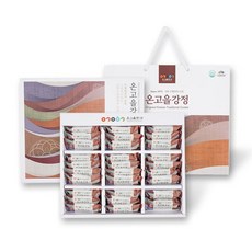 [온고을한과] 온고을강정 1호 750g(견과류강정 25g x 30개입), 1개
