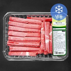 이플원 호주산 척롤 샤브샤브 (냉동), 600g, 1개