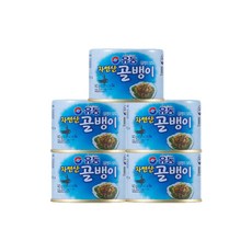 [유동] 자연산골뱅이 140g x, 5캔