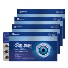 종근당건강 아이팜 루테인, 30정, 4박스