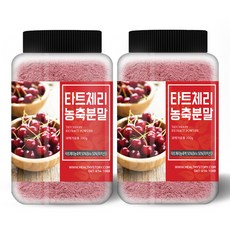 건강스토리 타트체리 농축 분말, 2개, 200g