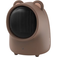 소싱 웜베이비 미니 온풍기 시즌2, Warmbaby Mini Heater, 브라운