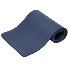 코멧 스포츠 NBR 요가매트 20mm, 네이비