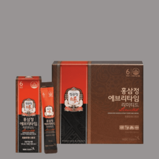 정관장 홍삼정 에브리타임 리미티드 10ml 30포 홍삼, 정관장 홍삼정 에브리타임 리미티드 10ml  30포