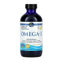Nordic Naturals Omega-3 Lemon 노르딕 네추럴스 고함량 rTG 알티지 오메가3 피쉬오일 1560mg 액상 액체 레몬 8Floz(237ml)