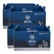 김오곤 원장의 흑염소 진액, 4박스 70ml x 120포, 4개