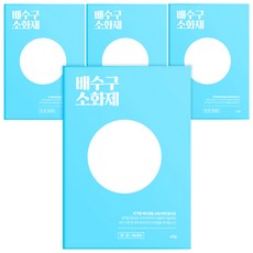 무로 배수구 소화제 4개입, 160g, 1세트