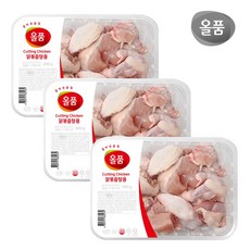 올품 냉장 닭볶음탕용 600g 3봉, 올품냉장닭볶음용 600g 3봉