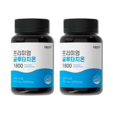 친절한닥터 글루타치온 2700mg 60정, 54g, 2개