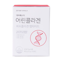 [피쉬콜라겐 펩타이드 함유] 에스더포뮬러 닥터에스더 어린콜라겐 120포, 90포