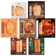홀리닭 바로먹는 실온 닭가슴살 7종 골라담기, 데리야끼가슴살(120g)