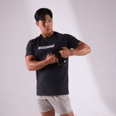 허그본 나그랑 마하 머슬핏 반팔