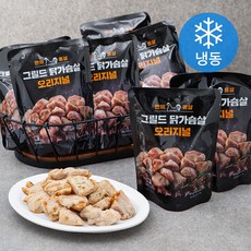 한끼통살 그릴드 닭가슴살 오리지널 (냉동), 100g, 10개