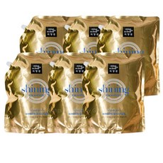 미쟝센 헤어테라피 모이스처 샴푸 2000ml, 6개