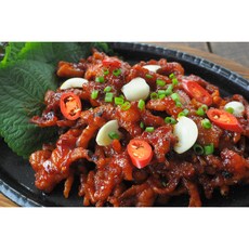 쉐프애 직화구이 무뼈닭발200g, (매운맛)200g x 6개, 1개, 200g