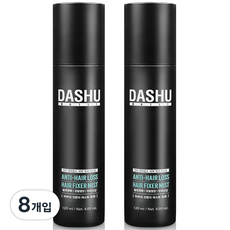 다슈 데일리 안티 헤어로스 헤어 픽서 미스트, 120ml, 8개입