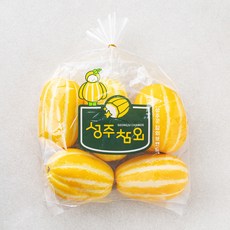 성주참외 월항 실속 참외, 1봉, 1.5kg