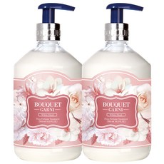 부케가르니 딥퍼퓸 트리트먼트 화이트머스크, 500ml, 2개