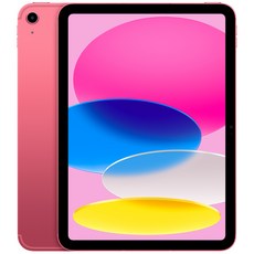Apple 정품 2022 아이패드 10세대, 핑크, 256GB, Wi-Fi+Cellular