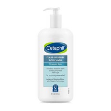 CETAPHIL 바디 워시 뉴 플레어 업 릴리프 20oz, NEW Flare Up Relief
