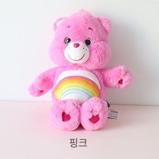 케어베어 정품 캐릭터 중형 봉제인형 핑크