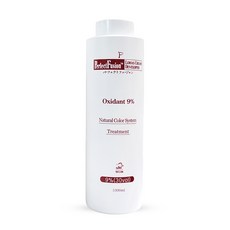 본코스메틱 퍼펙트퓨전 헤어칼라크림 염색용 산화제 9%, 1000ml, 5개