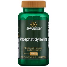 스완슨 포스파티딜세린 100mg 소프트젤, 90개입, 1개
