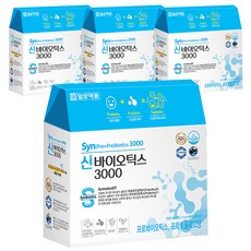 일양약품 신 바이오틱스3000 유산균, 240g, 4개