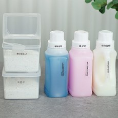 [비다하우스] 세제소분용기 가루 세제통, 옵션9.세탁스푼
